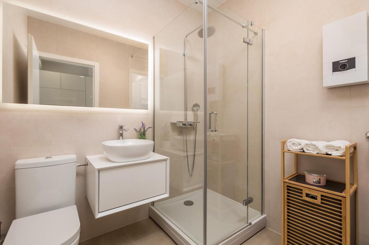 Luxury Studio Apartment Honeymoon Селце Экстерьер фото