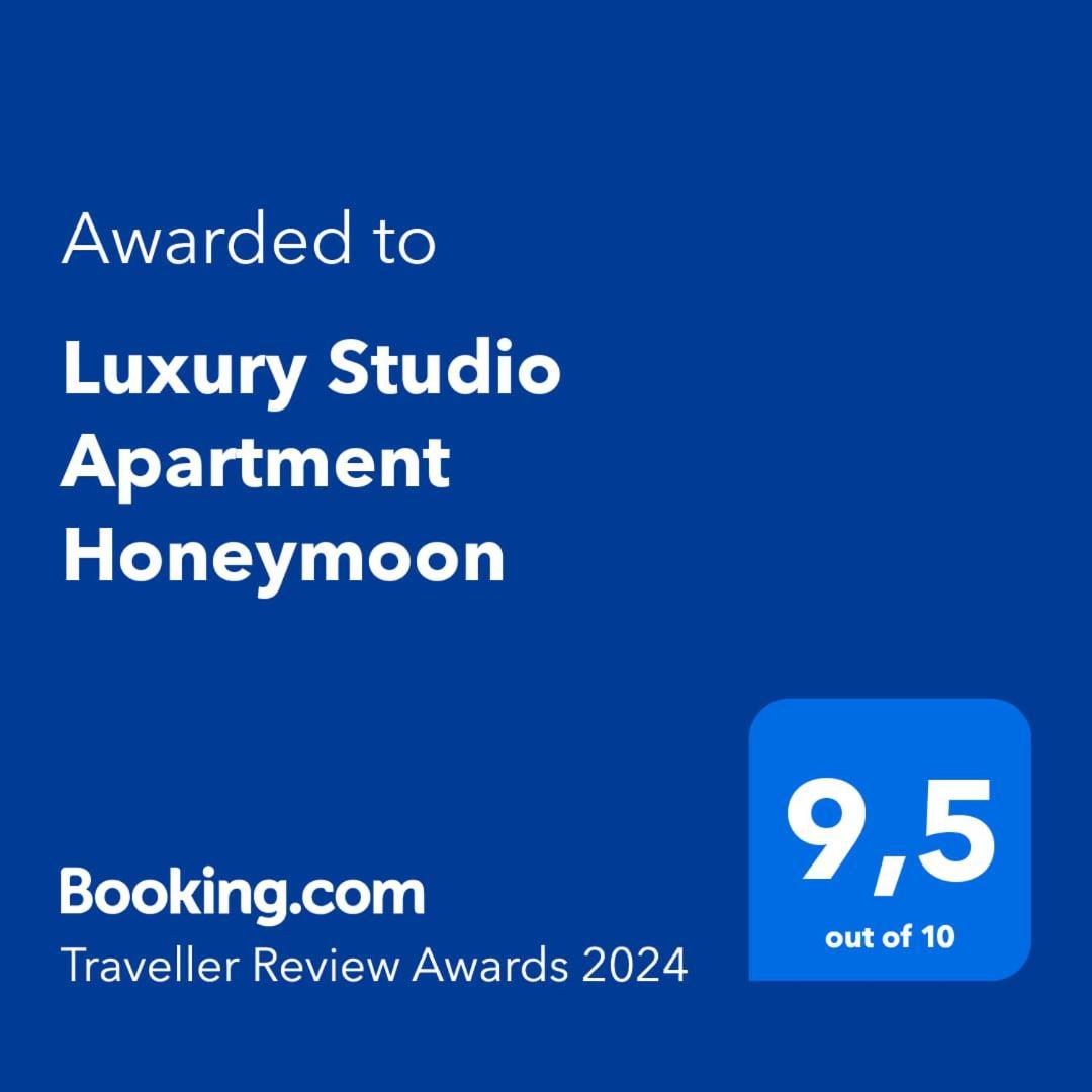 Luxury Studio Apartment Honeymoon Селце Экстерьер фото